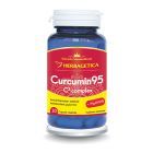 Curcumin 95 C3 Complex 30 cps, Herbagetica 