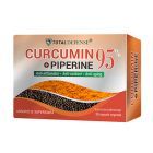 Curcumin + Piperine 95% 30 cps, Cosmopharm