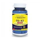 D3+K2 Forte 60cps, Herbagetica