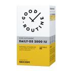 Daily-D3 2000IU 60 cps, Good Routine