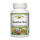 Dandelion Forte 800mg 90 cps, Natural Factors