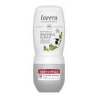 Deodorant roll-on Bio Natural & Invisible 48h 50ml, Lavera