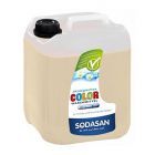 Detergent ecologic lichid pentru rufe albe si colorate lime 5l, Sodasan