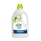 Detergent ecologic lichid pentru rufe albe si colorate lime 1.5l, Sodasan
