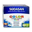 Detergent praf ecologic compact pentru rufe albe si colorate 1.2kg, Sodasan
