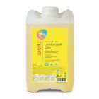 Detergent ecologic lichid pt. rufe colorate cu menta si lamaie 5l, Sonett