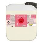 Detergent ecologic lichid vrac pentru rufe albe si colorate cu aroma de mere rosii, 5l, Biolu