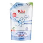 Detergent lichid de rufe universal 1.5l, Klar