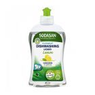 Detergent lichid ecologic pentru vase cu lamaie 500ml, Sodasan