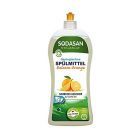 Detergent lichid ecologic si balsam pentru vase cu portocale 1l, Sodasan