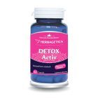 Detox Activ 60 cps, Herbagetica