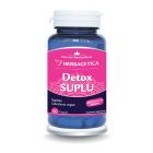 Detox Suplu 60 cps, Herbagetica