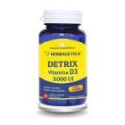 Detrix Vitamina D3 3000UI 30 cps, Herbagetica
