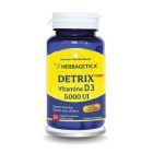 Detrix Forte Vitamina D3 5000 UI 30 cps, Herbagetica
