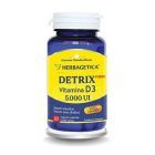 Detrix Forte Vitamina D3 5000UI 30 cps, Herbagetica