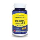 Detrix Forte Vitamina D3 5000UI 60 cps, Herbagetica