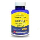 Detrix Forte Vitamina D3 5000 UI 120 cps, Herbagetica