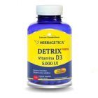 Detrix Forte Vitamina D3 5000UI 120 cps, Herbagetica
