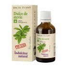 Dulce de Stevie inlocuitor de zahar tinctura fara alcool 50ml, Dacia Plant