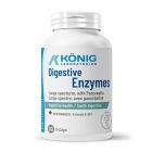 Enzime Digestive Complex Forte cu Pancreatin 90 cps, Konig Laboratorium
