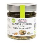 Escabeche de legume si alge marinate eco 190g, Algamar