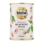 Fasole alba blackeye bio 400g, Biona