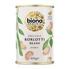 Fasole pestrita Borlotti bio 400g, Biona