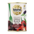 Fasole neagra in sos chilli 410g, Biona