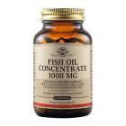Fish Oil Concentrate 1000mg 60 capsule moi, Solgar