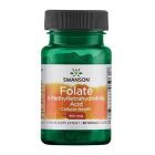 Folat 800mcg 30 cps, Swanson