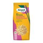 Fulgi de ovaz mari, fara gluten, bio, 450g, Alnavit