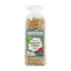 Fusilli din orez integral fara gluten bio 500g, Amisa