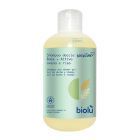 Gel de dus - sampon Sensitive bio 250ml, Biolu