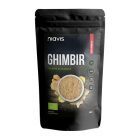 Ghimbir pulbere Ecologica/Bio 60g, Niavis