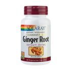 Ginger Root (Ghimbir) 60 cps, Solaray