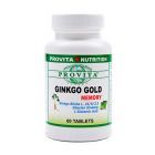Ginkgo (biloba) Gold Memory 60mg 60 tbl, Provita Nutrition