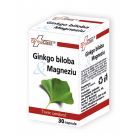 Ginkgo biloba & Magneziu 30 cps, FarmaClass