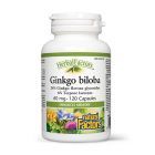 Ginkgo biloba forte 60mg 120 cps, Natural Factors