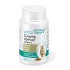 Ginseng siberian extract 30 cps, Rotta Natura