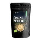 Ginseng Siberian Pulbere Organica/Bio 125g, Niavis