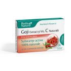 Goji extract + Vit. C naturala 30 cpr masticabile, Rotta Natura