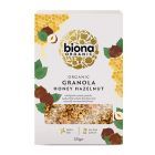 Granola cu miere si alune de padure bio 375g, Biona