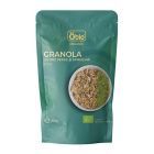 Granola cu orz verde si spirulina bio 200g, Obio