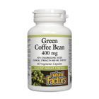 Green Coffee Bean 400mg 60 cps, Natural Factors