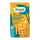 Grisine cu branza fara gluten, bio 100g, Alnavit