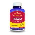 Hepato Curcumin 95 120 cps, Herbagetica  