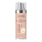 Crema nuantatoare 3-in-1 cu coenzima Q10 - Ivory Rose 00 30ml, Lavera