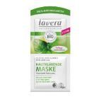 Masca purificatoare pentru ten gras cu menta, argila si sare de mare 10ml, Lavera