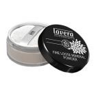Pudra libera transparenta pentru matifiere si fixare machiaj 8g, Lavera