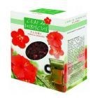 Ceai de hibiscus flori 75g, Parapharm